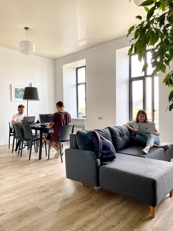 Coliving studio in luxembourg: affordable and practical comfort